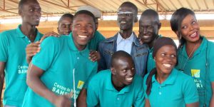 des étudiants de la dernière promotion